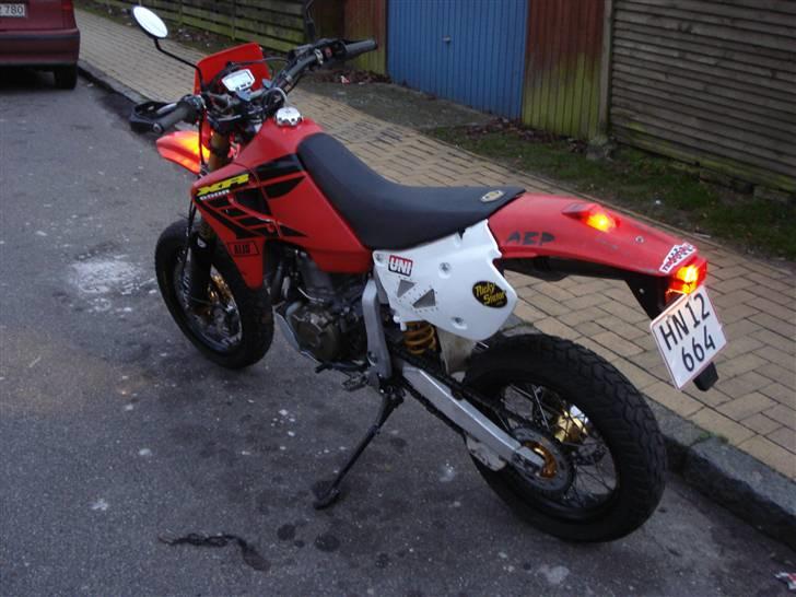 Honda XR650R (SOLGT) billede 4