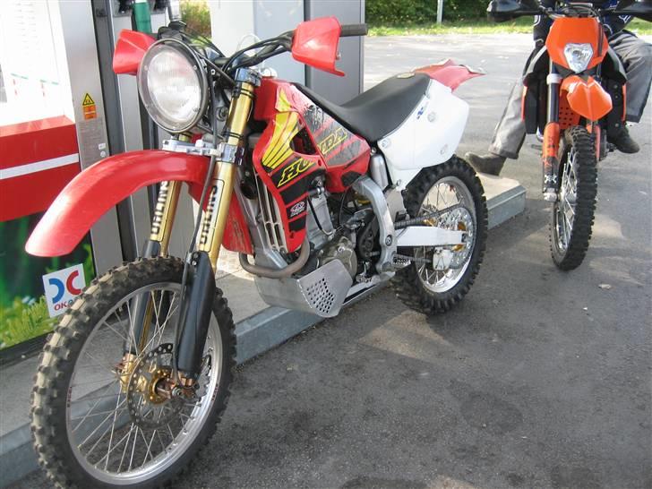 Honda XR650R (SOLGT) billede 6