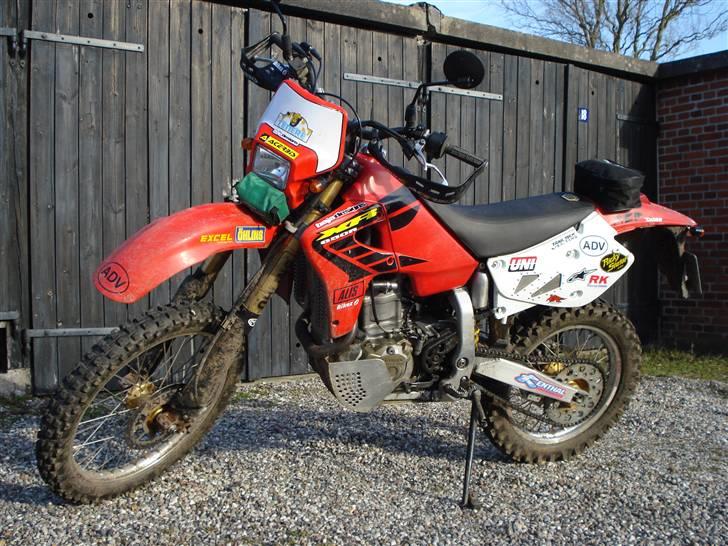 Honda XR650R (SOLGT) billede 7