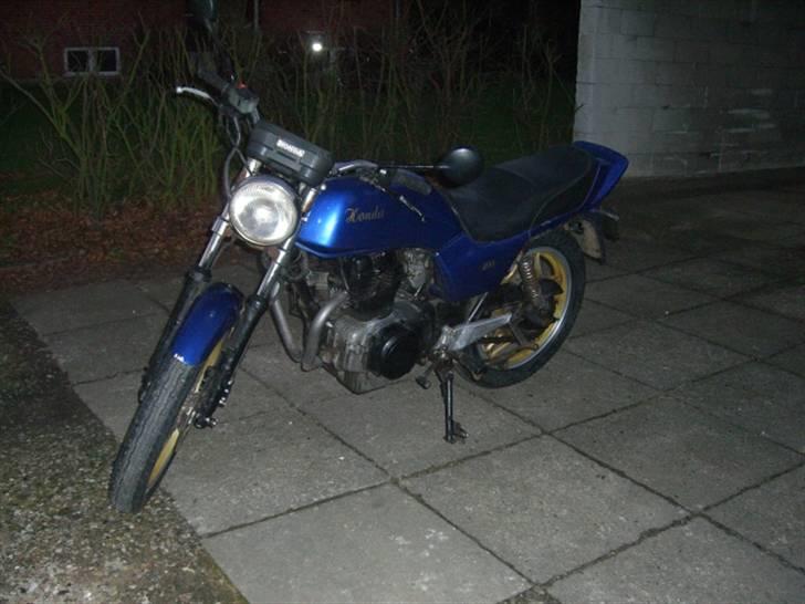 Honda CB 400N Euro*solgt* billede 1