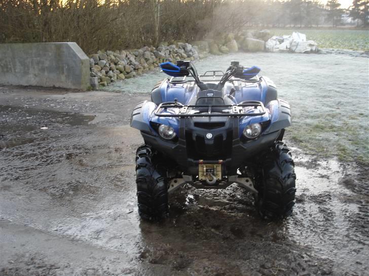 Yamaha Grizzly billede 5