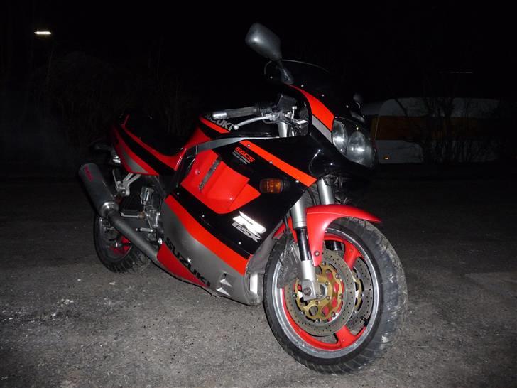 Suzuki gsxr 1100 billede 2