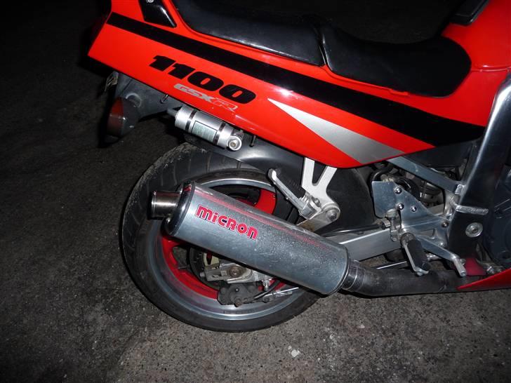 Suzuki gsxr 1100 billede 3