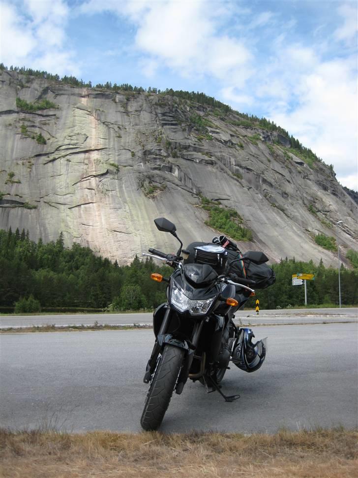 Kawasaki Z750 - Sikke et view billede 2