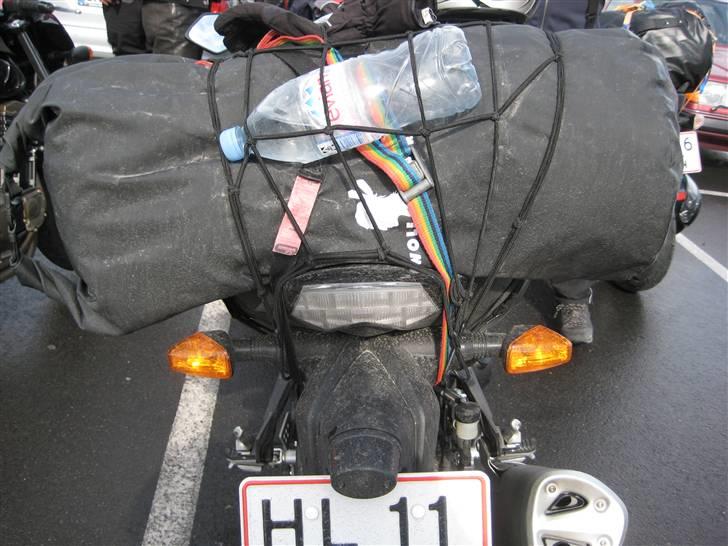 Kawasaki Z750 - De bliver su besklidt af grusveje billede 3