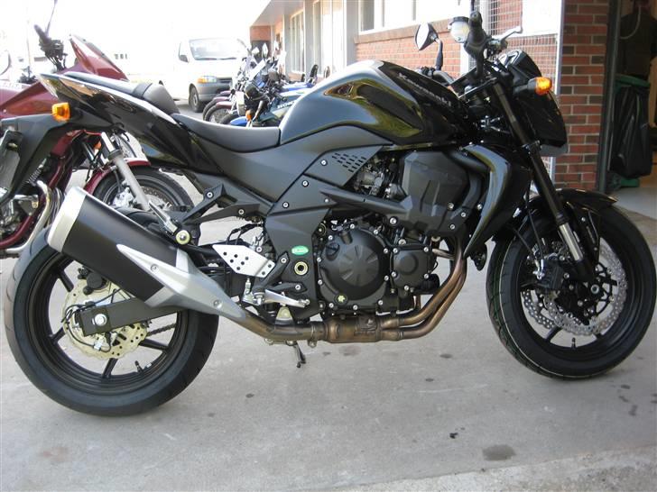 Kawasaki Z750 billede 6