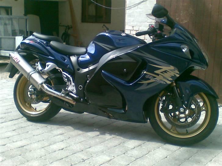 Suzuki Hayabusa billede 2