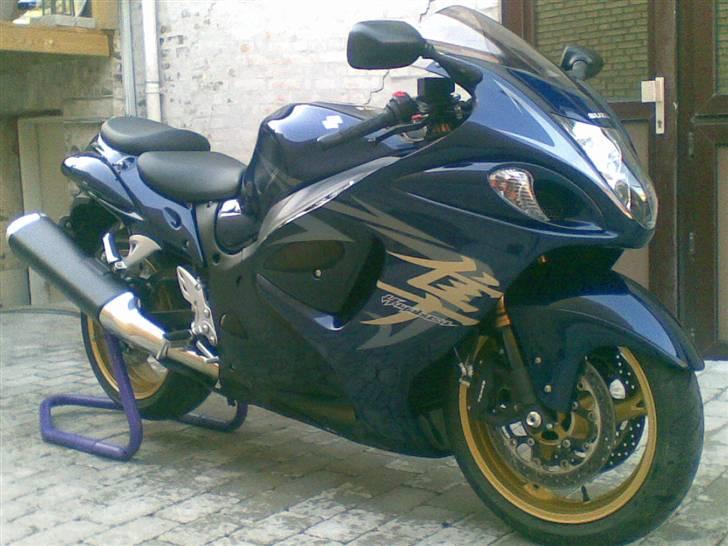 Suzuki Hayabusa billede 4