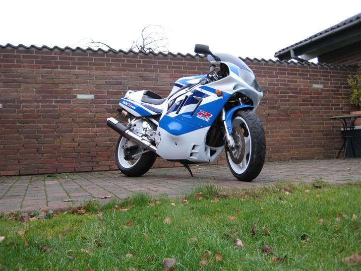 Suzuki Gsxr 750 SOLGT billede 5