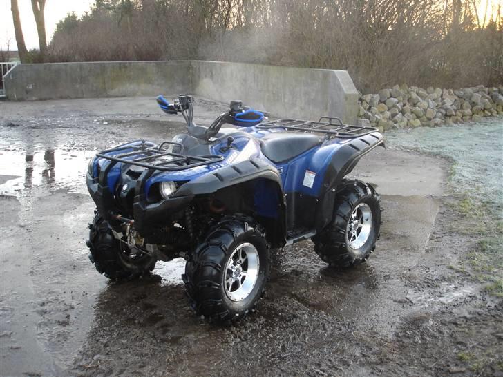 Yamaha Grizzly billede 7