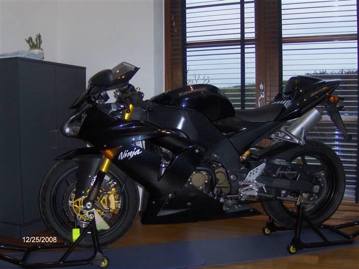 Kawasaki ZX10r billede 2