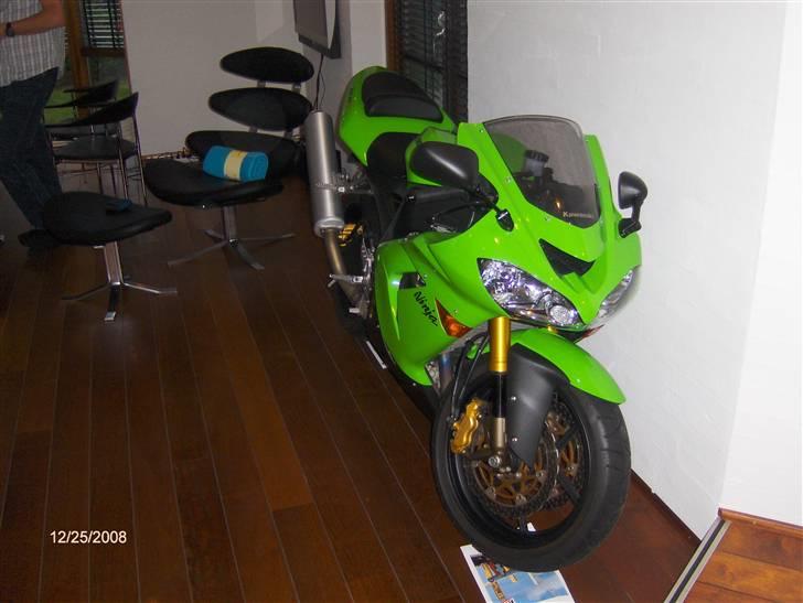 Kawasaki ZX10r billede 9