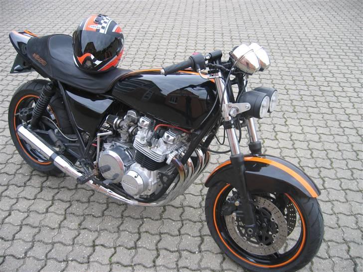 Kawasaki Z650 - Færdig :) billede 1