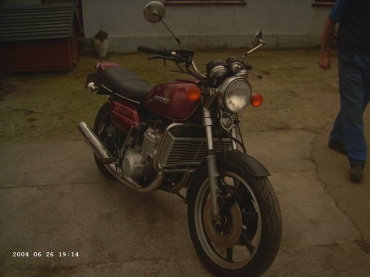 Suzuki GT 750 vandbøffel billede 4