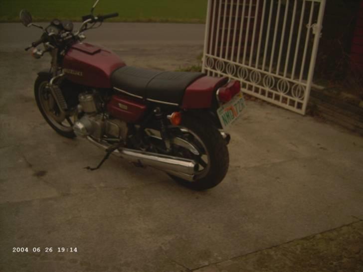 Suzuki GT 750 vandbøffel billede 5