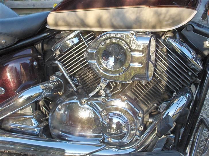 Yamaha Dragstar 1100 Classic billede 5
