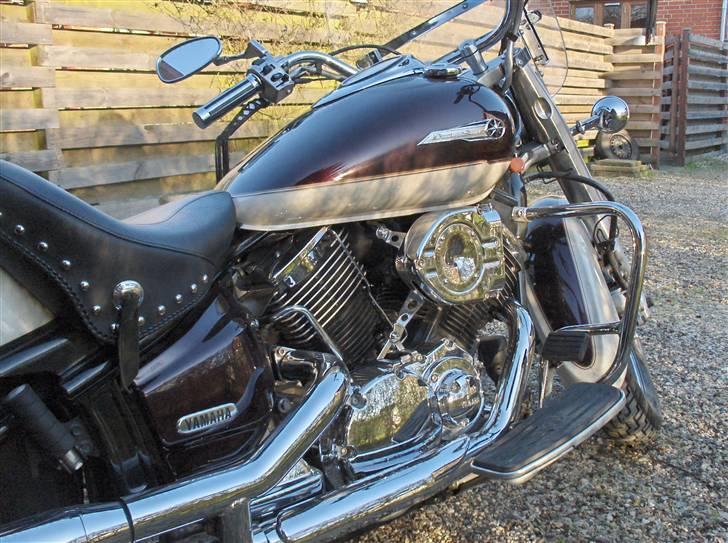 Yamaha Dragstar 1100 Classic billede 8