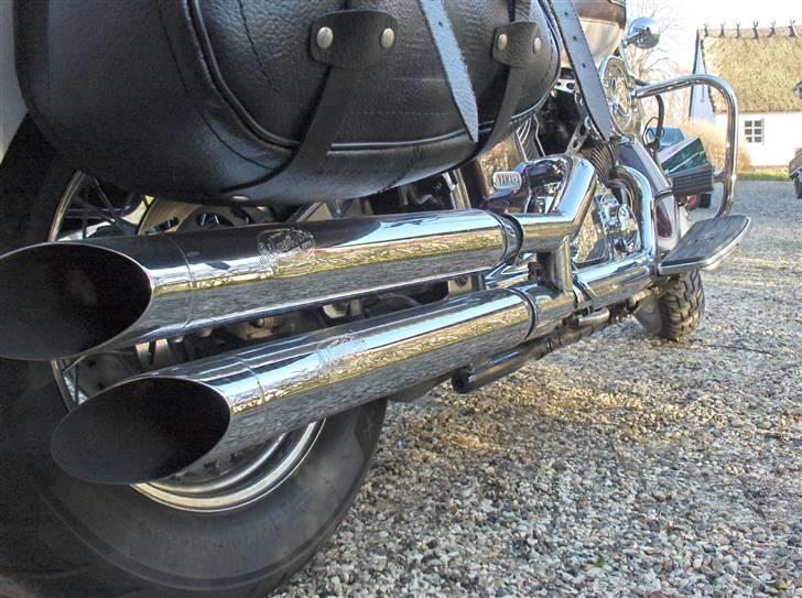 Yamaha Dragstar 1100 Classic billede 9
