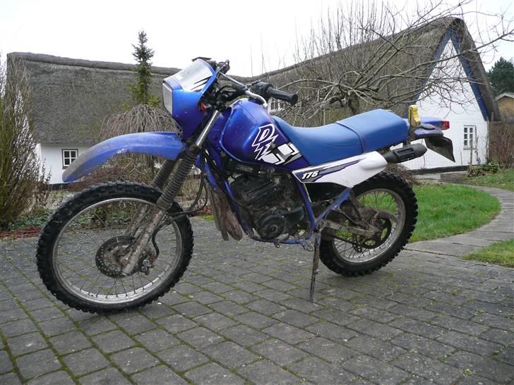 Yamaha DT 175 billede 4