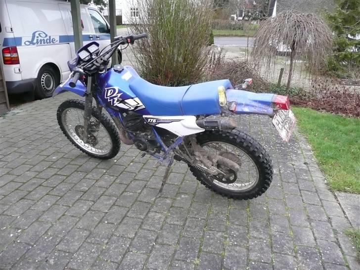 Yamaha DT 175 billede 6