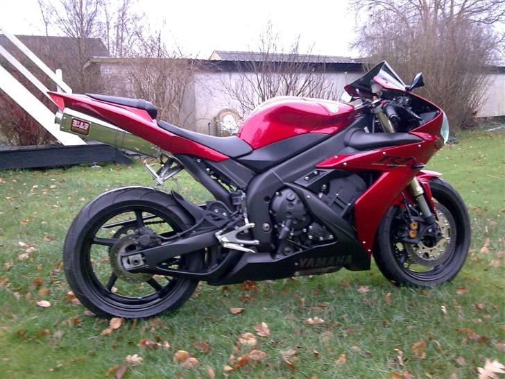 Yamaha r1 solgt billede 1