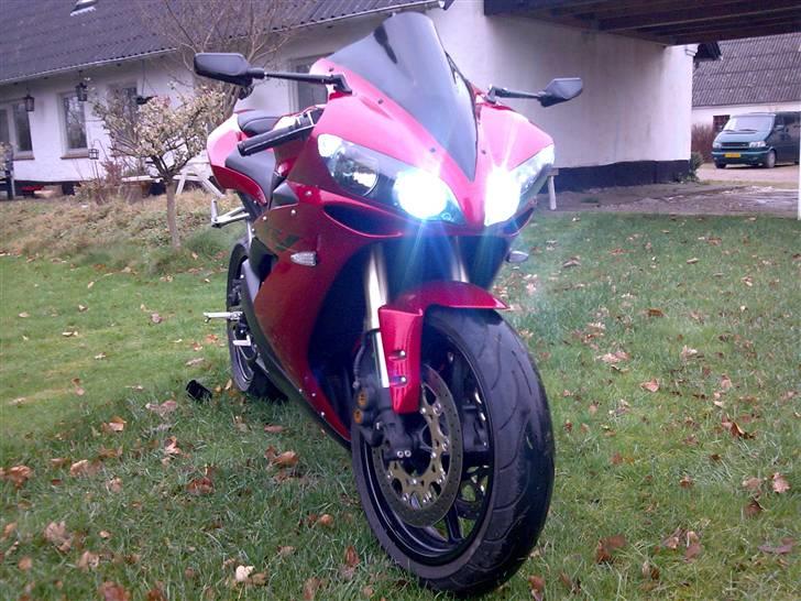 Yamaha r1 solgt billede 4