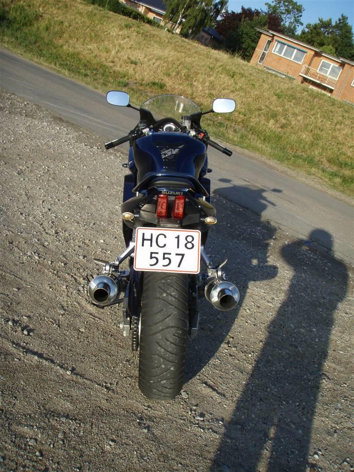 Suzuki SV1000S billede 4