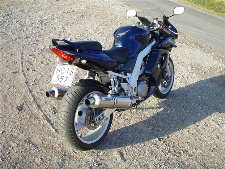 Suzuki SV1000S billede 5