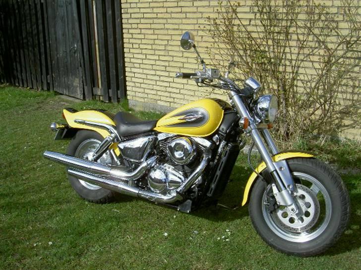 Suzuki VZ800 Marauder - Sådan så den ud da jg købte den... Efterfølgende er den blevet malet, fået fremflytter og en V&H udstødning. billede 7