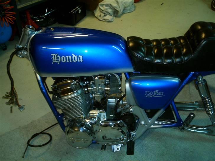 Honda cb750 k7 billede 19