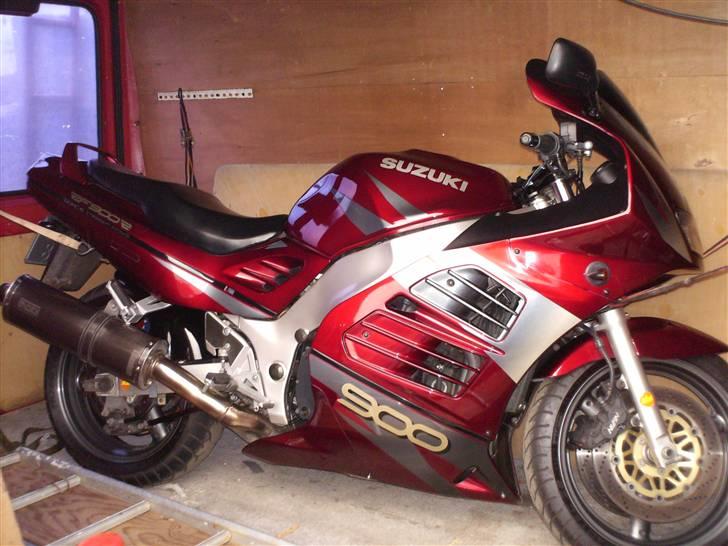 Suzuki RF 900 R ( Solgt ) - Min  julegave. 2008  NICE billede 2