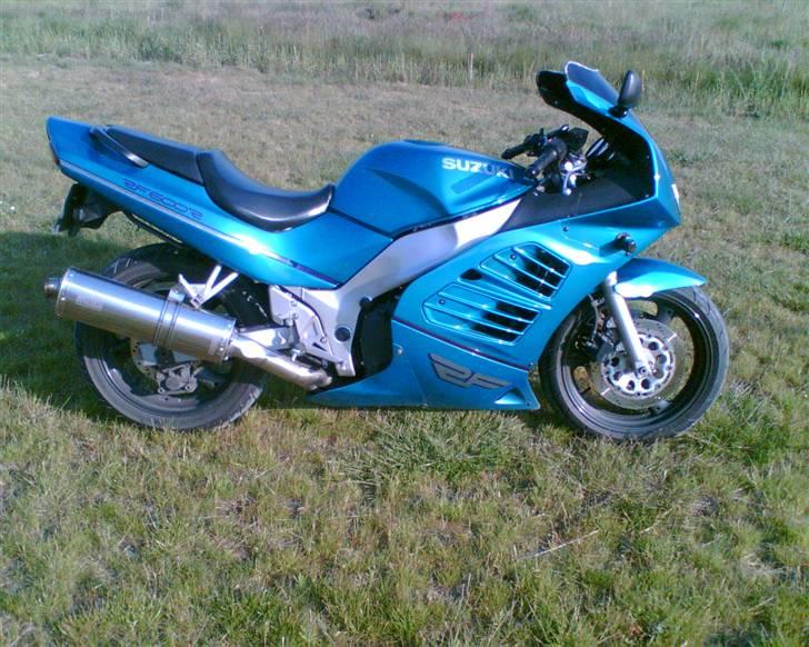 Suzuki RF 600 R - Sådan så den ud da den bliv købt. billede 1