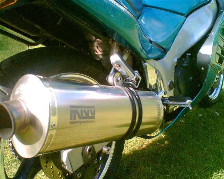 Suzuki RF 600 R - Mivv bolt on potte. billede 10