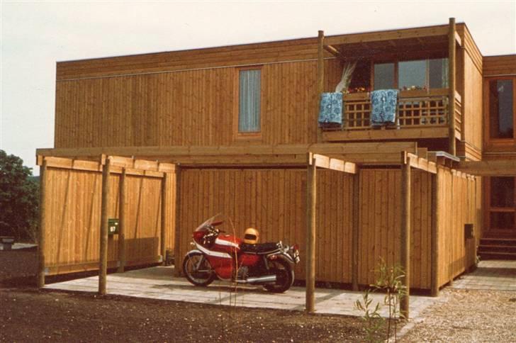 Suzuki GT 750 vandbøffel - Her er hans første vandbøffel. billede 6