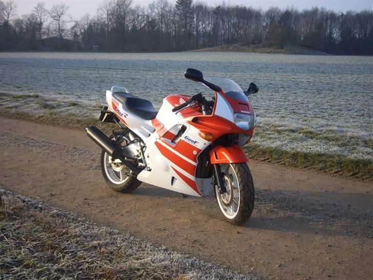 Honda cbr 600 F Super Sport billede 3