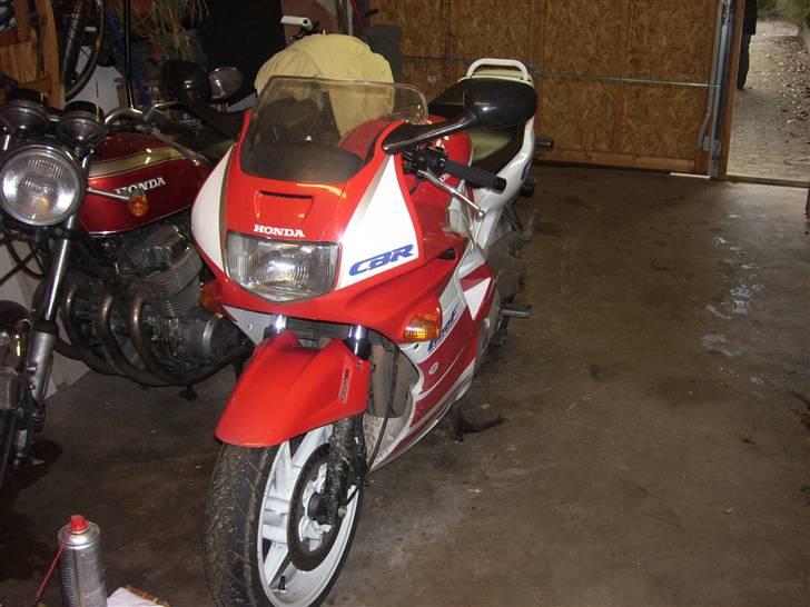 Honda cbr 600 F Super Sport billede 10