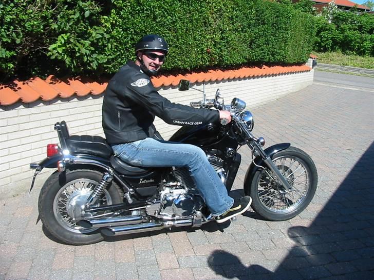 Suzuki Intruder - Mc´en og jeg selv før den blev customiz´d billede 16