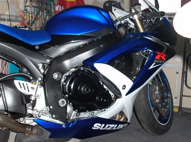 Suzuki Gsxr 600 K8 (Solgt) billede 7