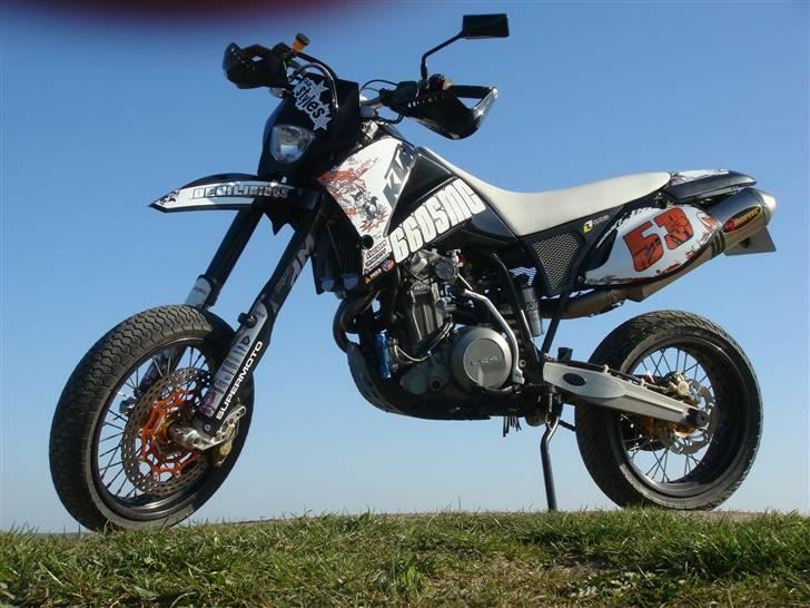 KTM SMC 660 / 710 solgt billede 1