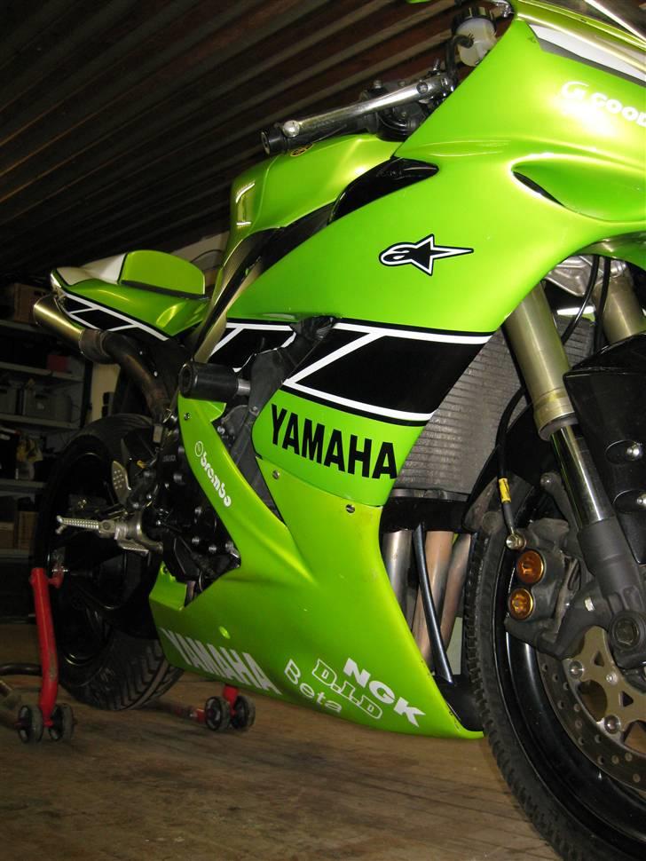 Yamaha YZF-R1 [SOLGT] - Cockpit´et billede 5