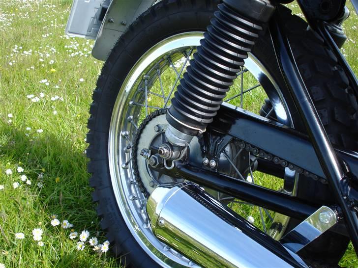 Ducati Scrambler - Solgt - Lækker Borani alu-fælg. Det er de originale fra 1968 billede 4