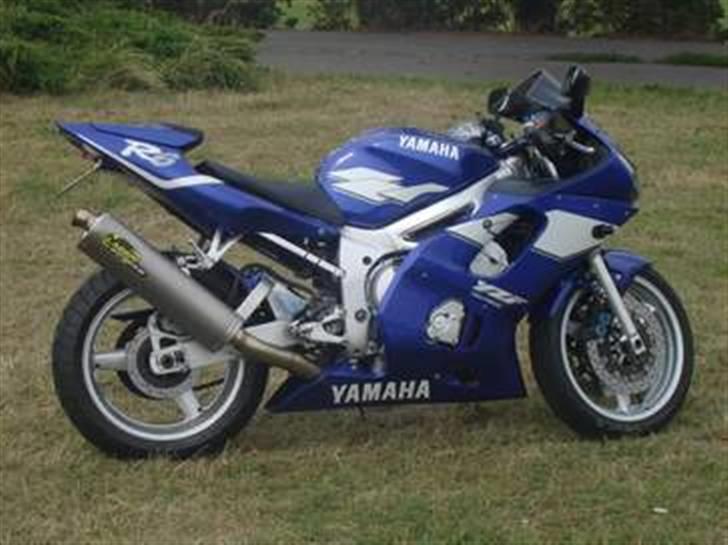 Yamaha YZf R6 billede 1
