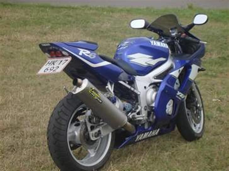 Yamaha YZf R6 billede 5