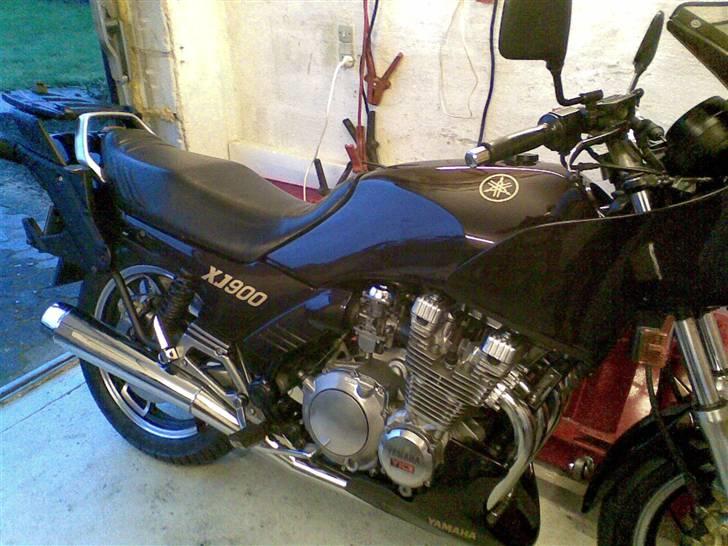 Yamaha xj 900 *solgt* - december projekt 2008 billede 6