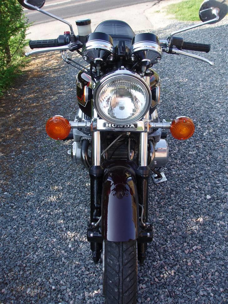 Honda cb 750 k7 billede 6