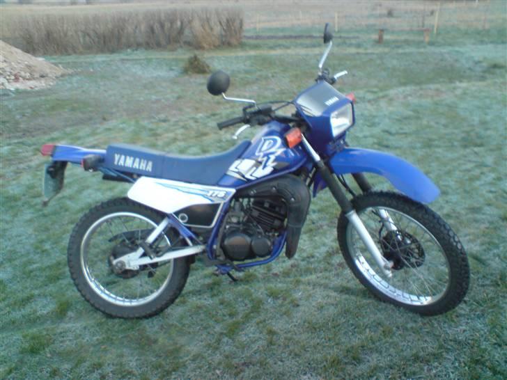 Yamaha DT 175 (solgt) billede 5
