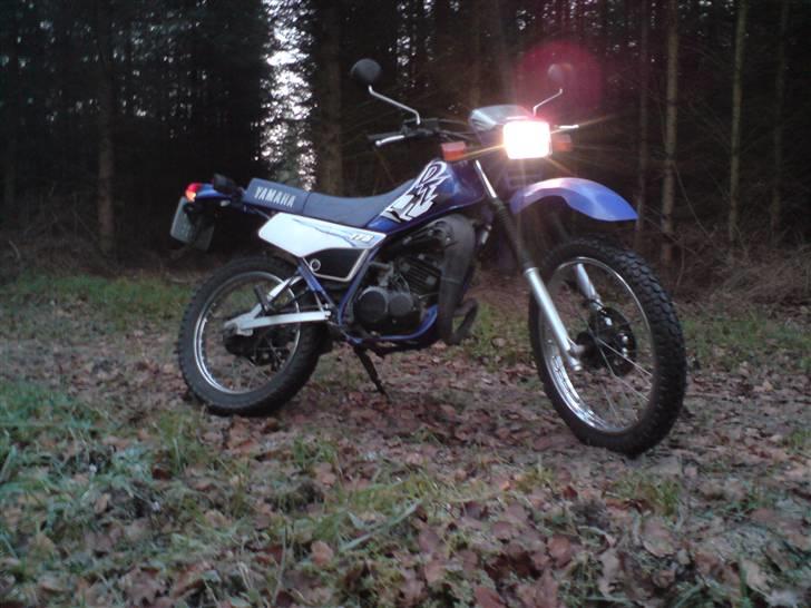 Yamaha DT 175 (solgt) billede 8