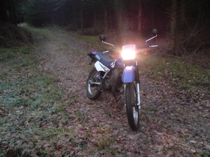 Yamaha DT 175 (solgt) billede 9