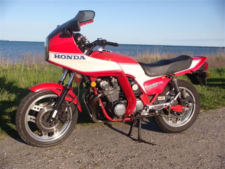 Honda CB900-Bol D'or **solgt** - Hondaen på en skøn sommerdag billede 1