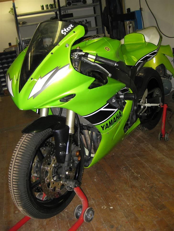 Yamaha YZF-R1 [SOLGT] billede 8